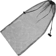 UPKOCH Mesh Storage Bag Large Capacity Drawstring Gear Bag for Snorkeling and Swimming Equipment Breathable Quick Drying Mesh Design Portable and Durable for Outdoor