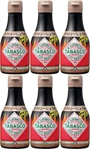Shoda Soy Sauce Tabasco Spicy Soy Sauce Plus 200ml x 6 bottles delicious Japan