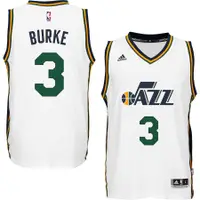 在飛比找蝦皮商城精選優惠-NBA球衣 Trey Burke 爵士主場白 Adidas 