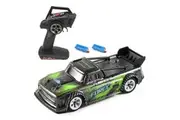 WLtoys 284131 Remote Control Car 1/28 Short Truck Car 2.4GHz Remote Control Race Car 30km/h High Speed Kids Gift RTR with Metal Chassis 2 Battery