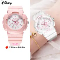 在飛比找蝦皮購物優惠-Disney官方正品 太空米奇系列 簡約 清新 素色女士手錶