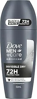 Dove Men+Care 72 Hour Invisible Dry Roll-On Antiperspirant 50 ml
