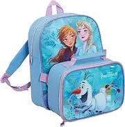 [Disney] Girls Frozen 2 Backpack + Lunch Bag Insulated Cooler Box