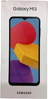 [Samsung] Galaxy M13 Mobile Phone SIM Free Android Smartphone 4GB RAM 64GB Storage Light Blue []