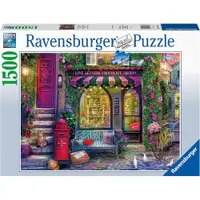 在飛比找蝦皮商城優惠-德國Ravensburger 維寶拼圖 情書巧克力店(150