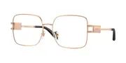 Versace VE1303D Asian Fit 1412 Women’s Glasses Gold Size 56 - Private Health Rebate - Blue Light Block Available