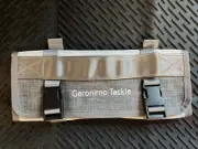 GERONIMO TACKLE -4 Pocket Lure Wrap Fishing Storage Bag 21" x12" Pocket 3.5”x11”