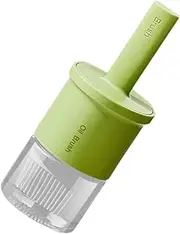 ORFOFE Silicone Pastry Brush Barbecue Oil Brush with Bottle High Temperature Resistant for Baking Grilling and Cooking for Sauces and Oils Easy to Clean Durable Kitchen Tool