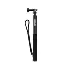 130cm Selfie Stick Extendable Aluminum for GoPro 12 11 Insta360 DJI Pocket 3
