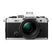 OM System OM-3 Mirrorless Camera - Silver