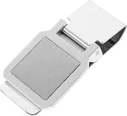 [Generic] Money Storage Clamp Practical Wallet Clip for Office Money Clip Metal Note Clamps