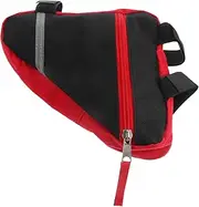 LAPYAPPE Triangle Bike Frame Bag Tube Accessories for Easy Access Fastener Strap Durable for Road and Mountain Cycling