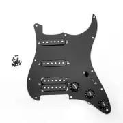 Musiclily 11 Hole HSS Prewired Pickguard Assembly with Single Coil Humbucker Pic