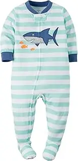 [Carter's] Boys Footie 343g018