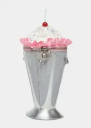 Betsey Johnson Kitsch Shake It Up Crossbody Bag BJ33835M New Sealed MILKSHAKE