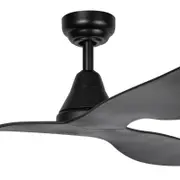 ThreeSixty Black 114cm 3 Blade DC Simplicity Ceiling Fan