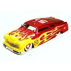 (92455)Jada Heat 1951 Mercury 1/24 Scale candy Red (NO ORIGINAL BOX )