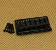 SB-5115-003 Gotoh Black Hardtail Guitar Bridge For Fender Strat