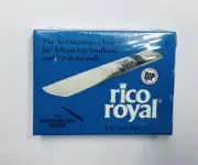 "OLD but BRAND NEW" RICO Soprano Saxophone Reeds - 5 Boxes # 4 or 1.5 Assorted