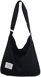 [AIMALL] Womens Large Canvas Handbag Ladies Travel Messenger Shoulder Bag Hobo Tote Purse
