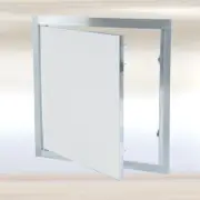 System F1 - Access Panel | Fixed Hinge | Touch Latches (½" Drywall, 8" X 8")