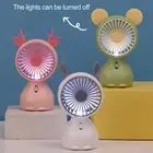 Mini Cooling Fan Low Noise Cooling Indoor Outdoor Portable Usb Fan Rechargeable