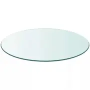 Table Top Tempered Glass Round 900 mm