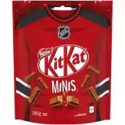 NESTLE KIT KAT MINIS 180g BAG -FROM CANADA - SAFE & SECURE