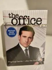 The Office Michael Scott Quotes Playing Cards ~ New/Sealed