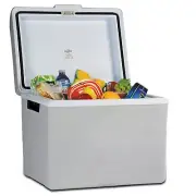 Koolatron 12V Electric Cool Box/Warmer, 42L Thermoelectric Car Fridge, Gray