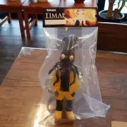 Toy Figure Atmos TIMAI IKA OTOKO Squid Man Yellow x Black Made in Tokyo