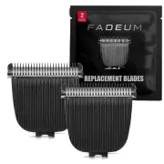 Replacement Trimmer Head Blades [Pack of 2] - Precision Hair Trimming, Nick-F...
