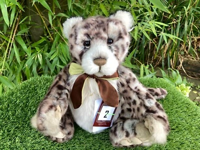 Charlie Bears Flapdoodle (2) Limited to 1000 Worldwide, 2025 Plumo - BEAR SHOP