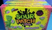 Sour Patch Kids 4 Flavor Assortment Candy Theater Box *Four 3.5oz Boxes*