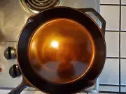 10.25 Polished Smooth Lodge Cast Iron Pan