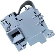 Washing Machine Electronic Door Lock Delay Switch ZV-447 0024000128E, Compatible for Haier Washing Machine Parts