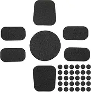 PAXLamb Universal Airsoft Helmet Pads 37pcs/Set Tactical Helmet Replacement Foam Motorcycle Padding Kits Bicycle Bike Accessories Mats for Fast Mich CS ACH FMA USMC PASGT