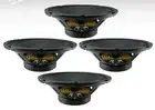 4x Eminence Alpha-10A 10" Midrange 300W MidBass Guitar Speaker PA Woofer 8-ohms.