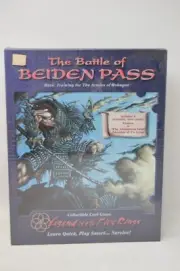 AEG Legend Of The Five Rings The Battle Of Beiden Pass Collectible Card Game NEW
