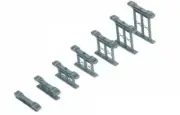 Hornby OO Gauge R658 Inclined Piers