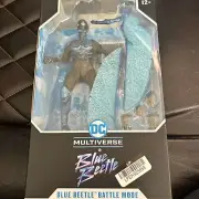 DC multiverse Blue Beetle Battle Mode Action Figure