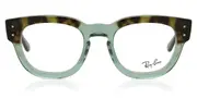 Ray-Ban RX0298V Mega Hawkeye 8249 Men's Glasses Green Size 48 - Private Health Rebate - Blue Light Block Available