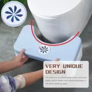 Toilet Sand Step Stool Potty Chair Clean Air Non-slip Bathroom Sit Footstool