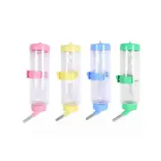 Pet Pig Rabbit Hamster Rat Drinker Drinking Water Bottle Waterer 250ML