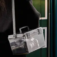 在飛比找Yahoo!奇摩拍賣優惠-密封箱加厚防水收納箱子單眼相機防潮箱家用茶葉透明收納箱