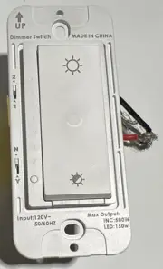 Smart Dimmer Light Switch Works with Alexa Google Home 3-Way/Single Pole