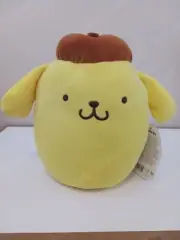 Sanrio Squishmallow Pompompurin 8” 2025 New NWT Licensed Original