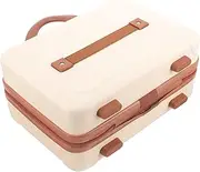 [GANAZONO] Stylish Mini Makeup Suitcase for Travel Portable Cosmetic Case Storage Boxes for Women