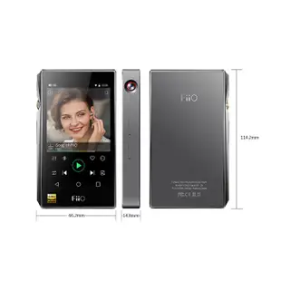 FiiO X5 第三代 Android專業隨身 Hi-Fi音樂播放器 (X5III)黑色 | 強棒電子專賣店