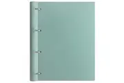 Filofax Classic Pastels A4 Size Clipbook Organiser Binder Stationery Duck Egg